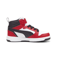 Puma zapatilla moda niño Rebound V6 Mid puntera