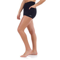 Ditchil pantalones y mallas cortas fitness mujer ACTIVE SHORT vista trasera