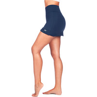 Ditchil pantalones y mallas cortas fitness mujer JEWEL SKIRT-SHORT vista frontal