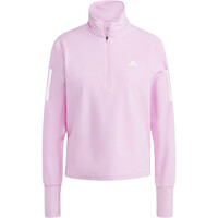 adidas camiseta técnica manga larga mujer OTR 1/2 ZIP W 04