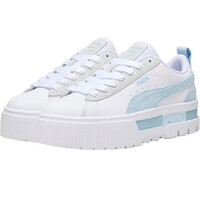 Puma zapatilla moda mujer Mayze Mix Wns lateral interior