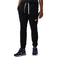 New Balance pantalón hombre NB Essentials Fleece Jogger vista frontal