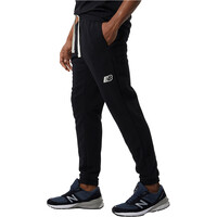 New Balance pantalón hombre NB Essentials Fleece Jogger vista detalle