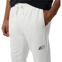 New Balance pantalón hombre NB Essentials Fleece Jogger 03