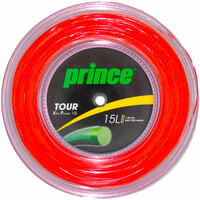 Prince cordaje tenis CORDAJE TOUR XP 15L (200M) vista frontal