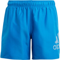 adidas bañador natación niño BOS CLX SL vista frontal