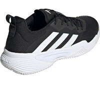 adidas Zapatillas Tenis Hombre Barricade CL M vista trasera