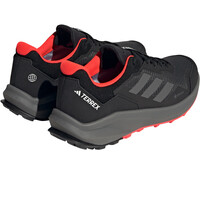 adidas zapatillas trail hombre TERREX TRAILRIDER GTX vista trasera