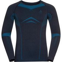 Odlo camiseta térmica manga larga hombre Set long FUNDAMENTALS PERFORMANCE WARM vista detalle