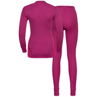 Odlo camiseta térmica manga larga mujer Set ACTIVE WARM ECO Special Set vista trasera