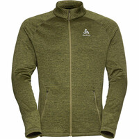 Odlo forro polar hombre Mid layer full zip TENCIA vista detalle