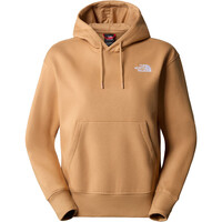The North Face sudadera mujer W ESSENTIAL HOODIE vista frontal