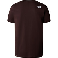 The North Face camiseta manga corta hombre M S/S EASY TEE - EU vista trasera