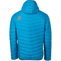 Ternua chaqueta outdoor hombre VILMANHOODDOWNJKTM vista trasera