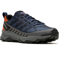 Merrell zapatilla trekking hombre SPEED ECO WP lateral interior