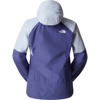 The North Face chaqueta impermeable mujer W DIABLO DYNAMIC JKT - EU vista trasera