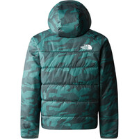 The North Face chaqueta outdoor niño B REVERSIBLE PERRITO JACKET vista trasera