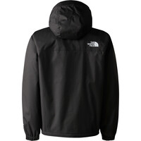 The North Face chaqueta impermeable niño B WARM STORM RAIN JACKET vista trasera