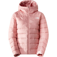 The North Face chaqueta outdoor mujer W ACONCAGUA 3 HOODIE vista frontal