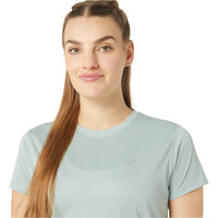 Asics camiseta entrenamiento manga corta mujer CORE SS TOP 03