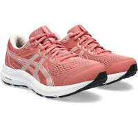 Asics zapatilla running mujer GEL-CONTEND 8 lateral interior