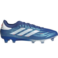 adidas botas de futbol cesped artificial COPA PURE 2+ FG AZ lateral exterior