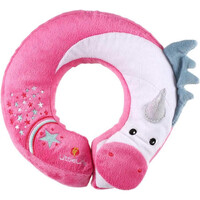 Littelife accesorios tiendas de campaña Animal Snooze Pillow, Unicorn vista frontal