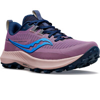 Saucony zapatillas trail mujer PEREGRINE 13 lateral interior