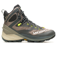 Merrell bota trekking hombre ROGUE HIKER MID GTX lateral exterior