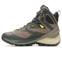 Merrell bota trekking hombre ROGUE HIKER MID GTX puntera