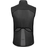 Hiru chaleco ciclismo hombre M CORE WBKR GILET vista trasera