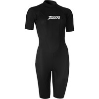 Zoggs traje de neopreno corto OW Multix VS 2.5 Woman vista frontal