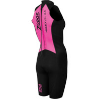 Zoggs traje de neopreno corto OW Multix VSL 2.5 Woman vista trasera