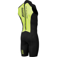 Zoggs traje de neopreno corto OW Multix VSL 2.5 Man vista trasera