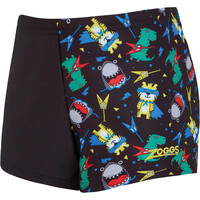 Zoggs bañador natación bebe Hip Racer Kids Boys vista frontal