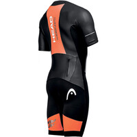 Headswim traje de neopreno corto SR the AERO FLEX PRO Lady vista trasera