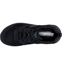 Skechers zapatilla cross training hombre TRACK - SYNTAC vista superior