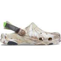 Crocs zueco mujer Classic AllTerrain Marbled Clog lateral exterior