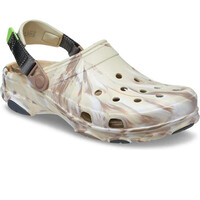 Crocs zueco mujer Classic AllTerrain Marbled Clog lateral interior