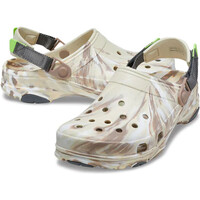 Crocs zueco mujer Classic AllTerrain Marbled Clog puntera