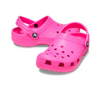 Crocs zueco niño Classic Clog T lateral interior