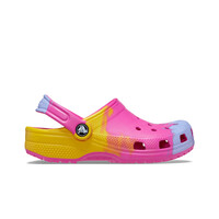 Crocs zueco niño Classic Ombre ClogK lateral exterior