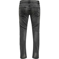 Only&Sons pantalón hombre ONSLOOM BLACK WASHED DCC 0447 NOOS 03