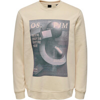 Only&Sons sudadera hombre ONSTODD REG PHOTOPRINT CREW NECK 03