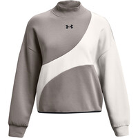 Under Armour sudadera mujer Unstoppable Flc Crop Crew 03