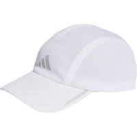 adidas gorra running Running AEROREADY Four-Panel Mesh vista frontal