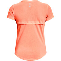 Under Armour camiseta entrenamiento manga corta mujer UA Streaker SS 03