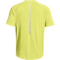 Under Armour camiseta fitness hombre UA Tech Reflective SS 04