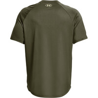 Under Armour camiseta fitness hombre UA Tech Prt Fill SS 04