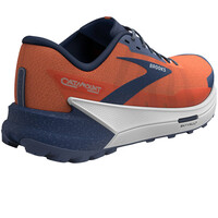 Brooks zapatillas trail hombre Catamount 2 vista trasera